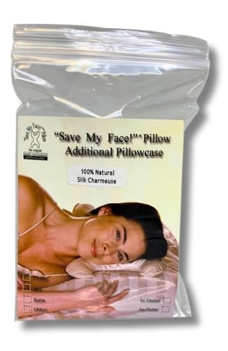 ! Additional Le Grand Pillowcase (Gold, Silk)