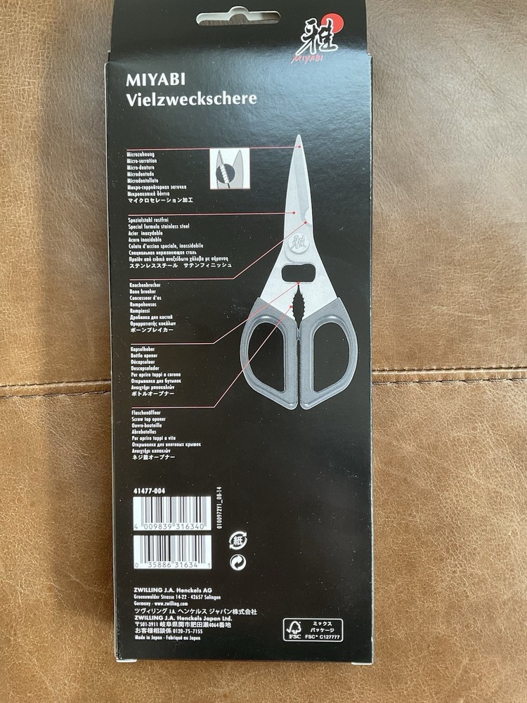 Miyabi Kitchen Shears