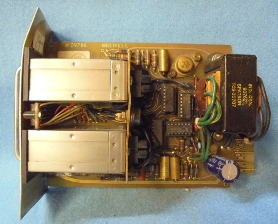 INDUSTRIAL DYNAMICS COUNTER, 7906, BOARD # 09786, 6-DIGITS