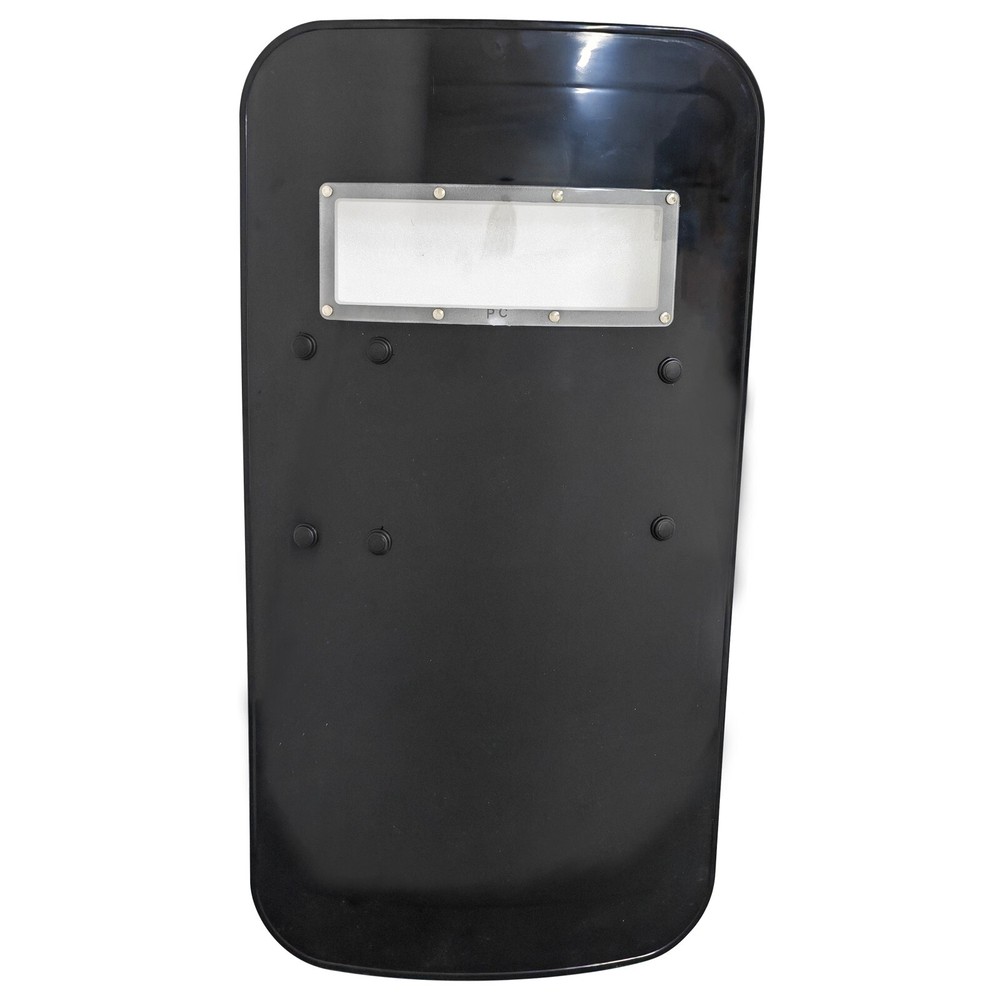 Hand-Held Rectangle Anti-riot Shield Security Protection Shield 500*900*3.5mm