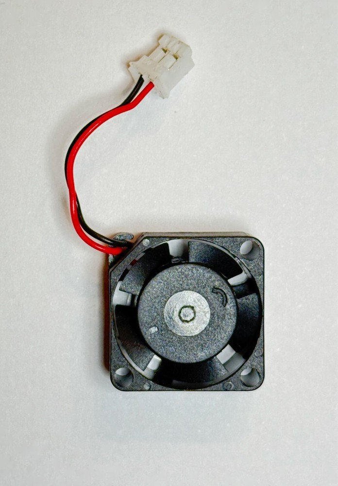 Glowforge Print Head Fan (mini) Replacement for Basic, Plus, and Pro WITH Tool