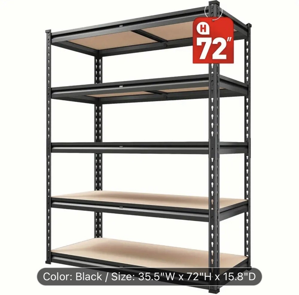 Heavy Duty Garage Storage Shelves