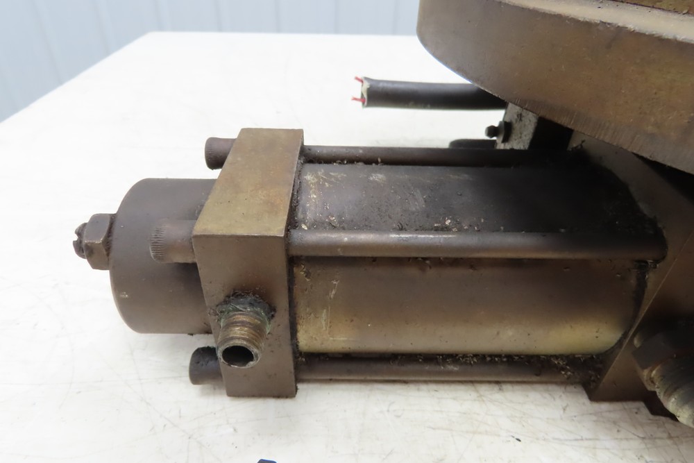 Air-Hydraulics 14" Pneumatic Rotary Index Table