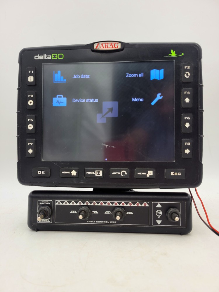 Arag Spraying Computer Control Unit Terminal GPS Delta 80