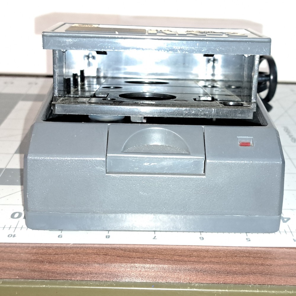 KINYO NK-2 VHS Commmercial REWINDER Tested BLEMS MAY VARY