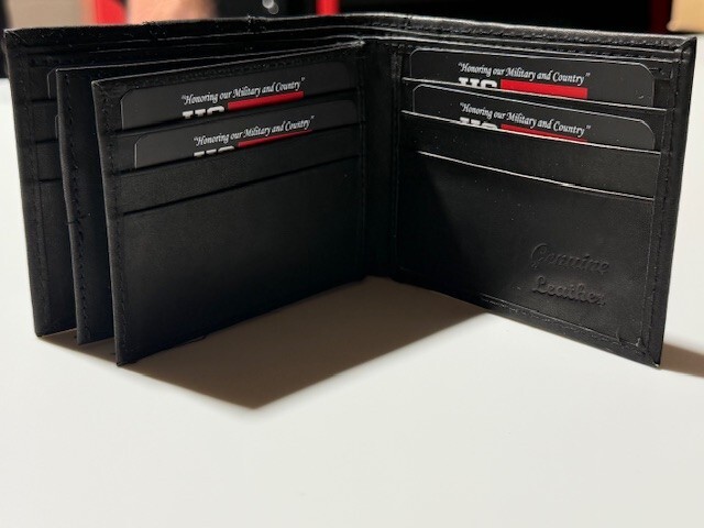 New Air Force Leather Wallet