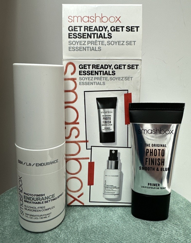 Smashbox, Set, Get Ready Get Set Essentials, 2pc NEW 🌸