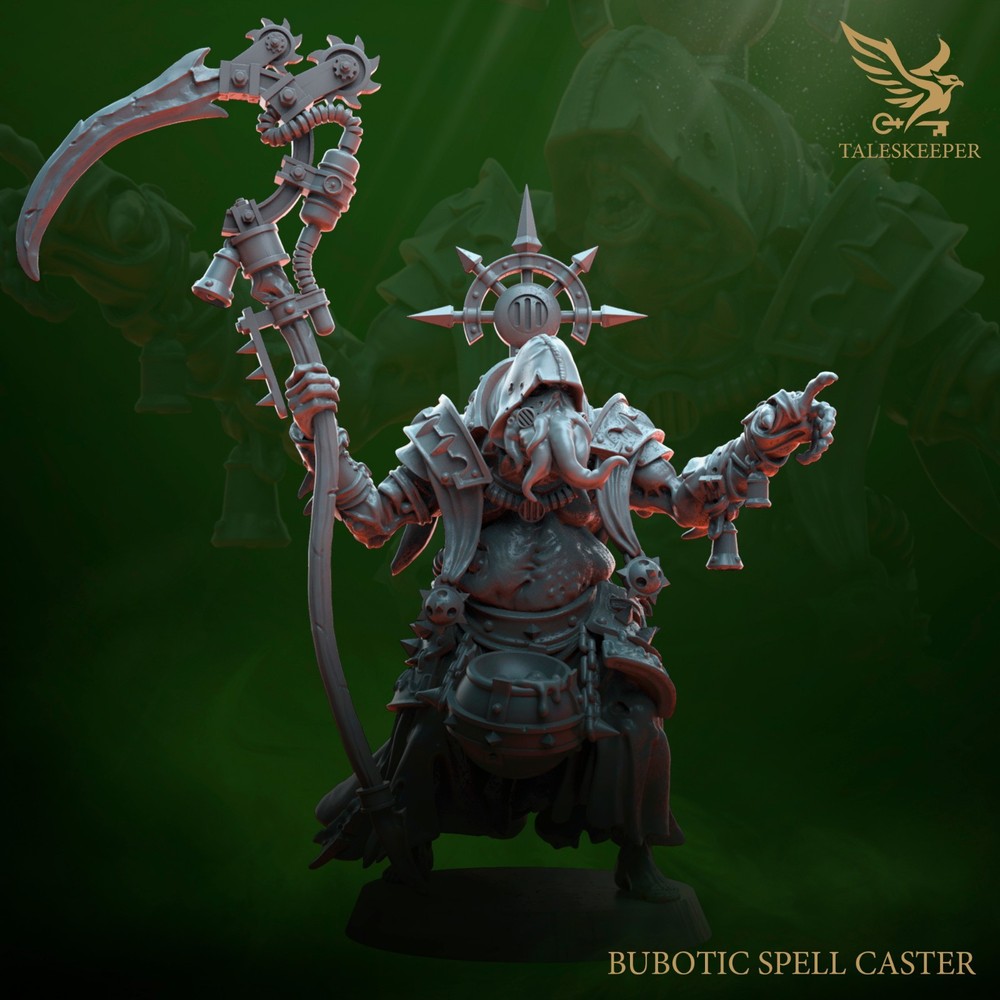 Bubotic Spell Caster Tales Keeper