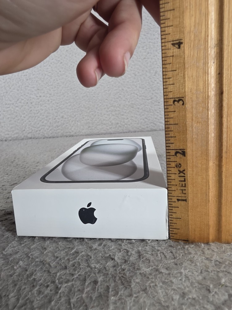 iPhone 15 Empty Box