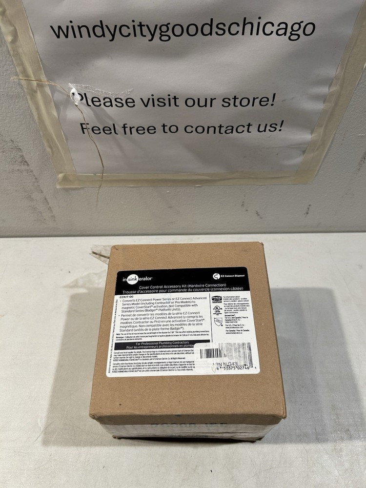 InSinkErator Cover Control Accessory Uncorded - 79761-ISE