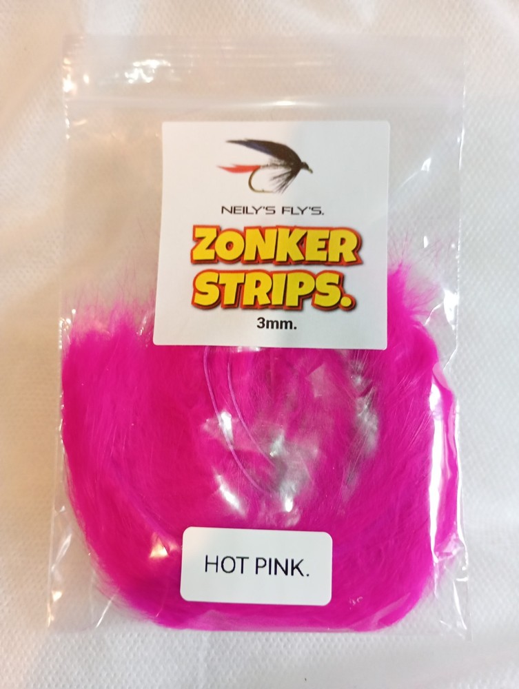 ZONKER STRIPS Hot Pink.