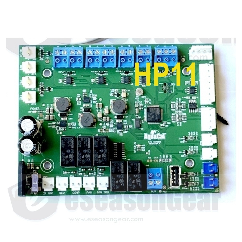 AquaCal ECS0501 HP11 Microprocessor Board