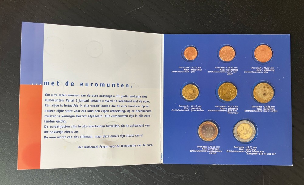 Coin Set Netherlands Euro