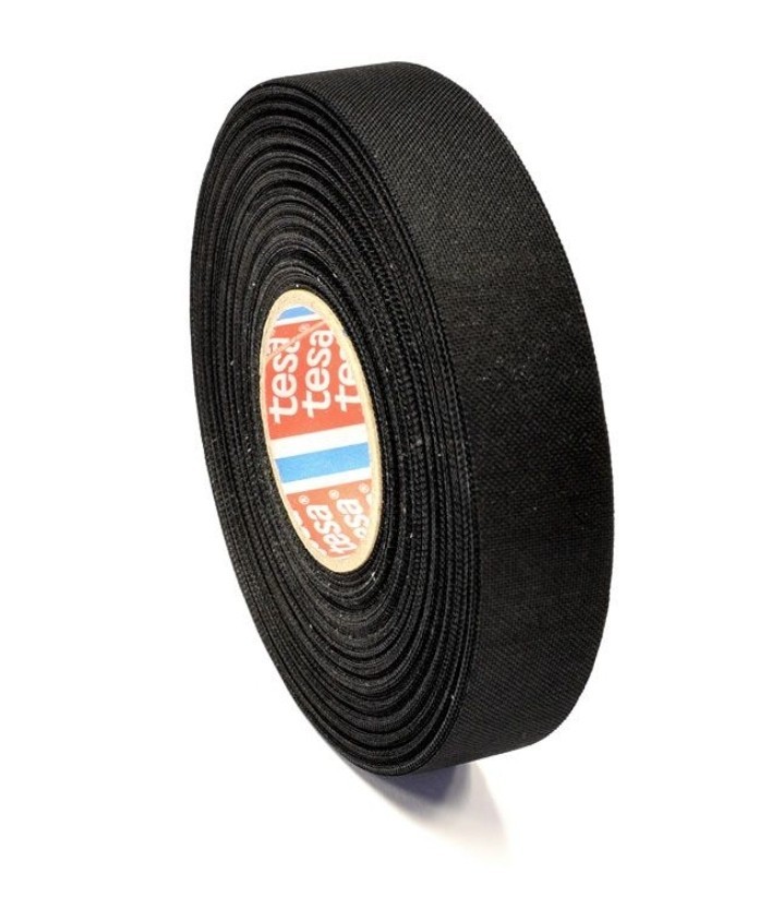 Tesa 51036 Harness Tape - Black