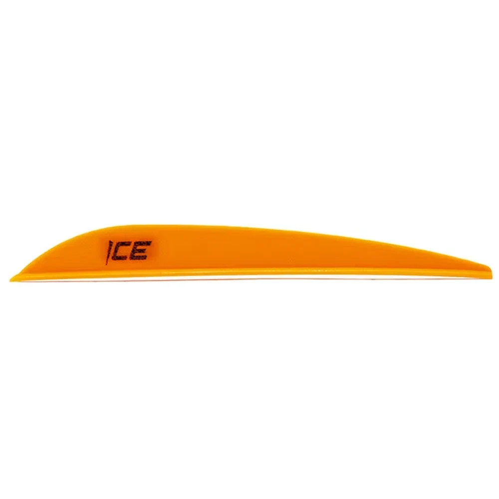 BOHNING ICE VANE  3" -ORANGE- 36 PACK