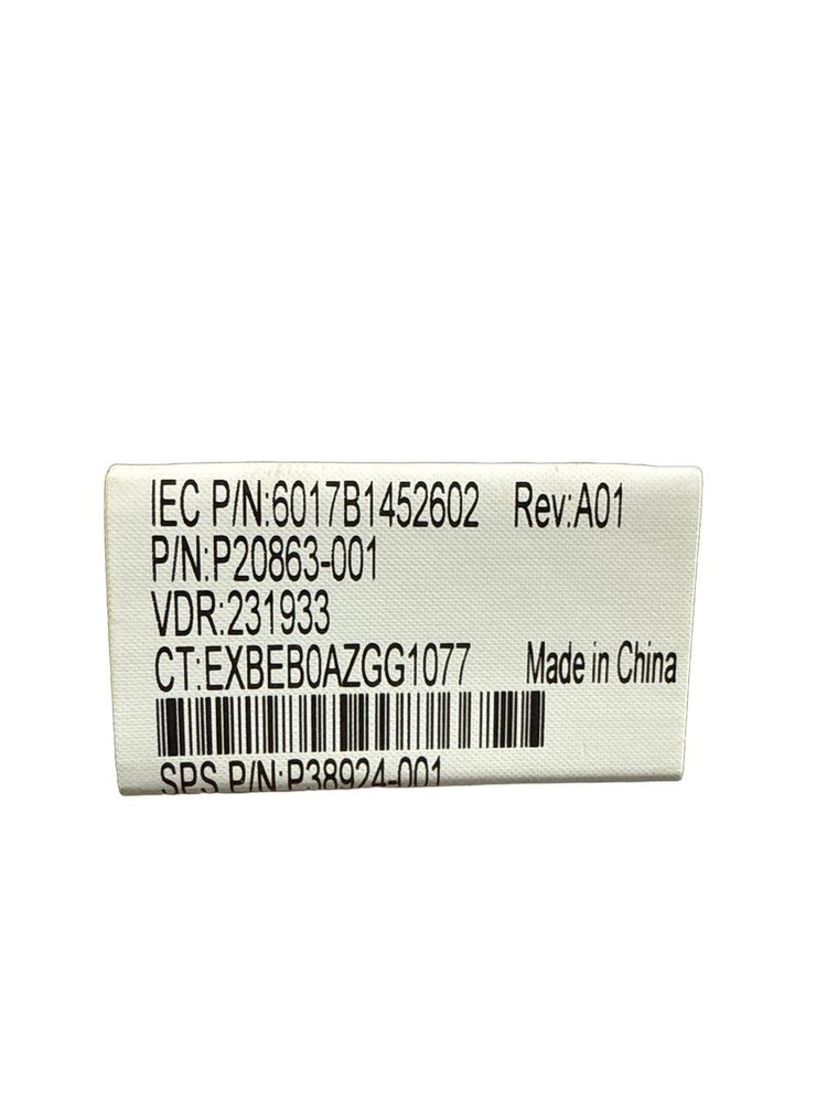 New HPE P20863-001 Gen10+ TriMode 8SFF Backplane to Type-p SR Controller Cable D