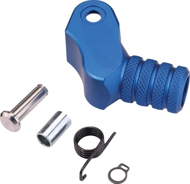 Moose Shift Lever Tip for Hammerhead Forged Shift Levers +20mm Blue