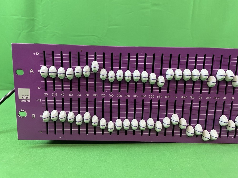 Klark Teknik – Square One Graphic EQ