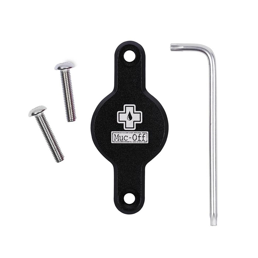Muc-Off Secure Tag Holder V2 - Matte Black 20868