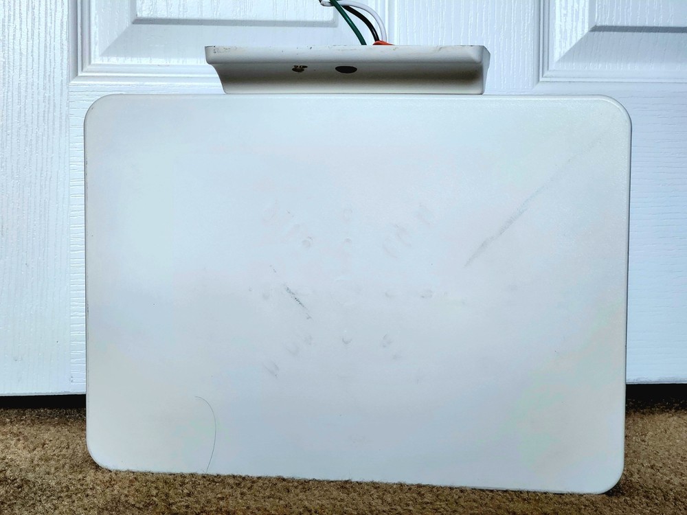 EMERGILITE THOMAS AND BETTS LED RED EXIT SIGN LIGHT (ONE SIDED)