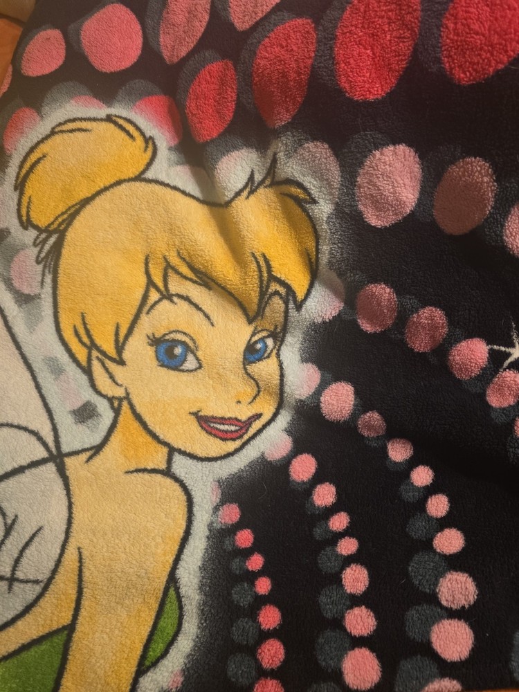 Tinkerbell Blanket Disney