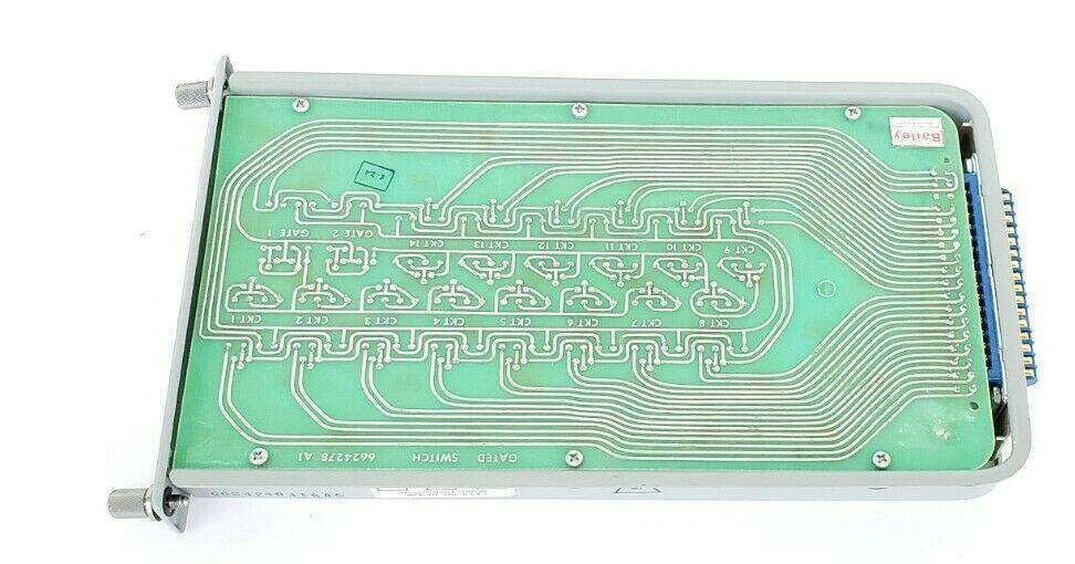 BAILEY CONTROLS 6624280A1 GATE SWITCH LOGIC MODULE 6624278 A1