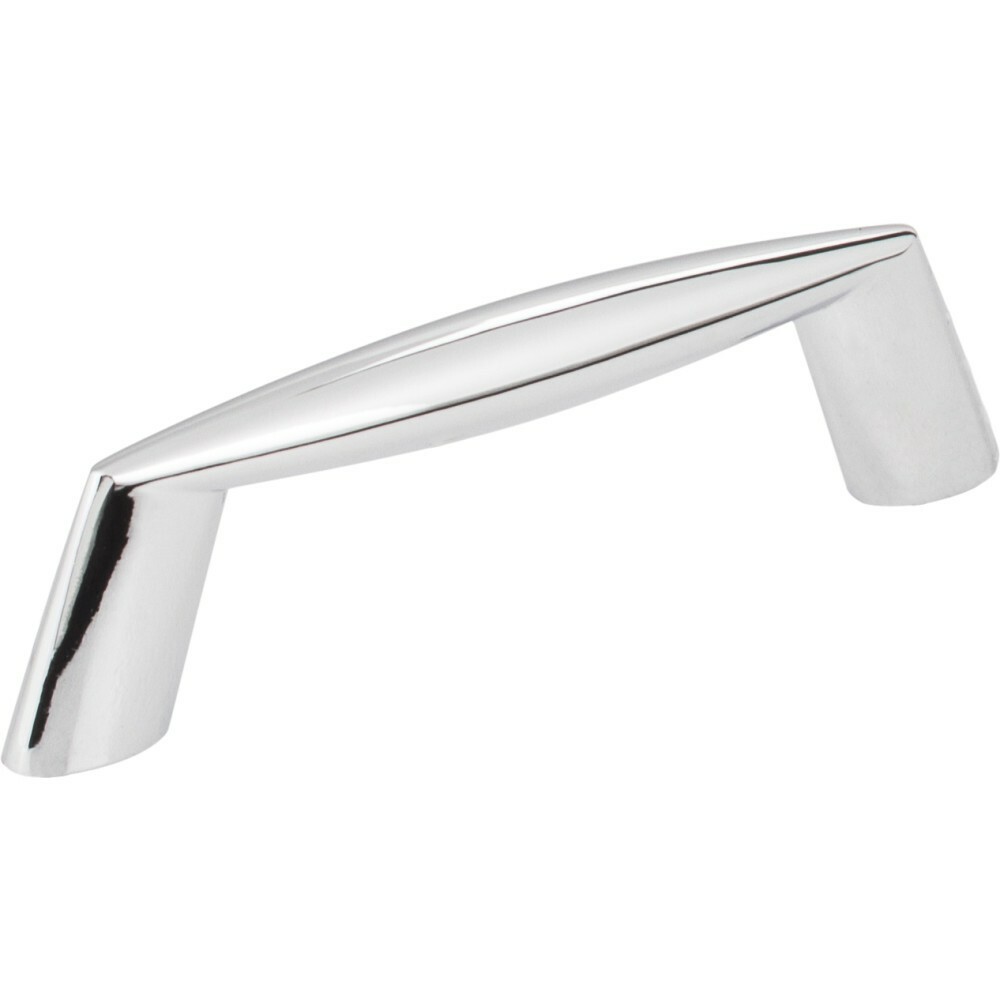 3-3/4" Polished Chrome Contemporary Kitchen Cabinet Pull Vanity Pulls 988-96PC