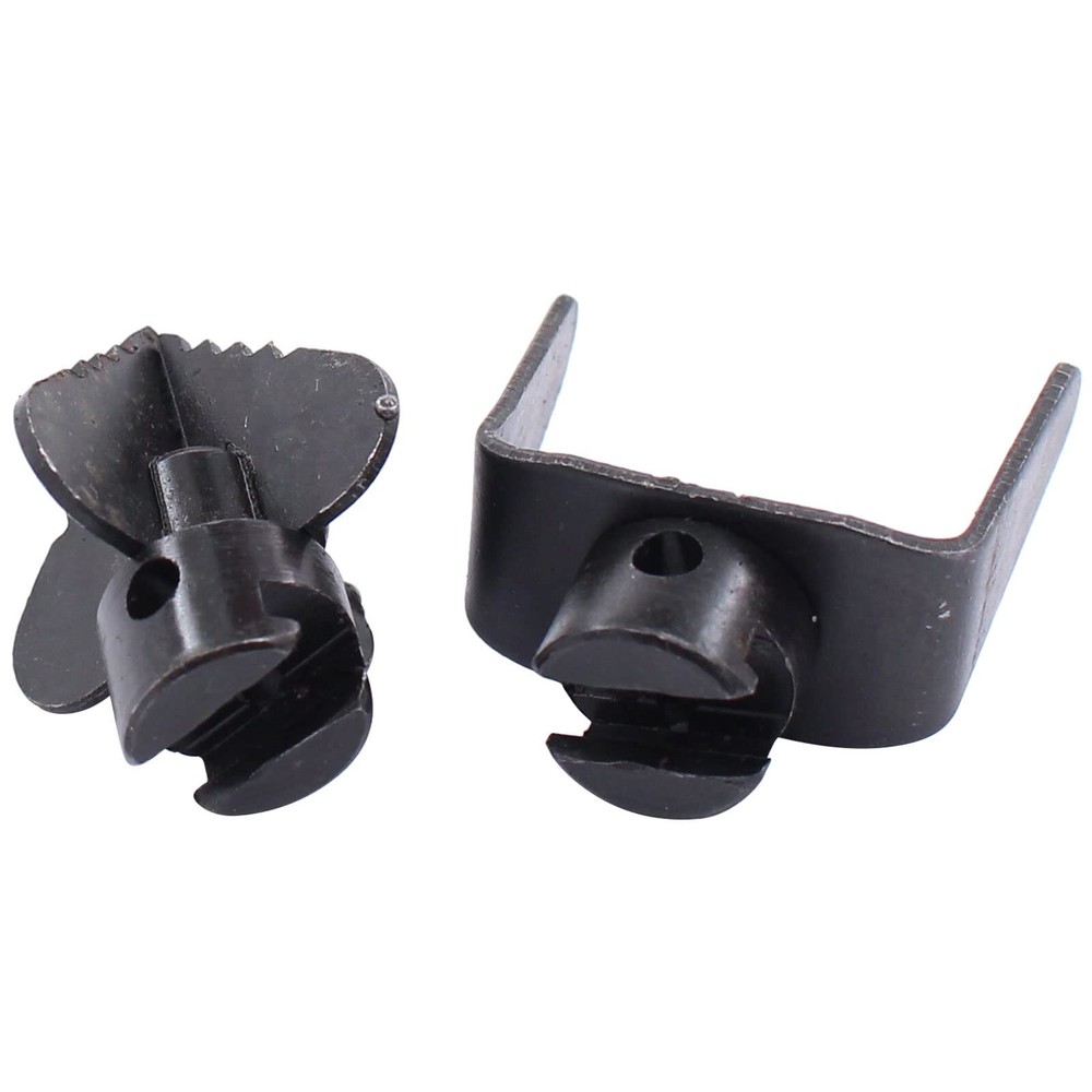 Drain Cleaner Combination Cutter Head Set 16mm Spring Automatic Locking Dredging