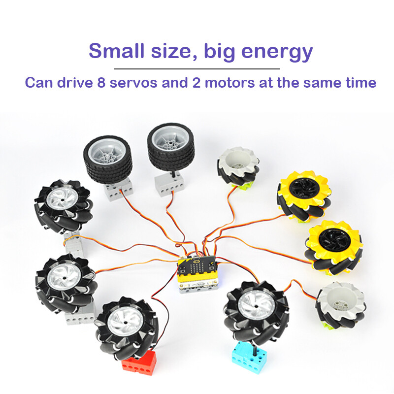 For micro:bit Expansion Board Kinds of Model Programming Robot Course 32 IN 1