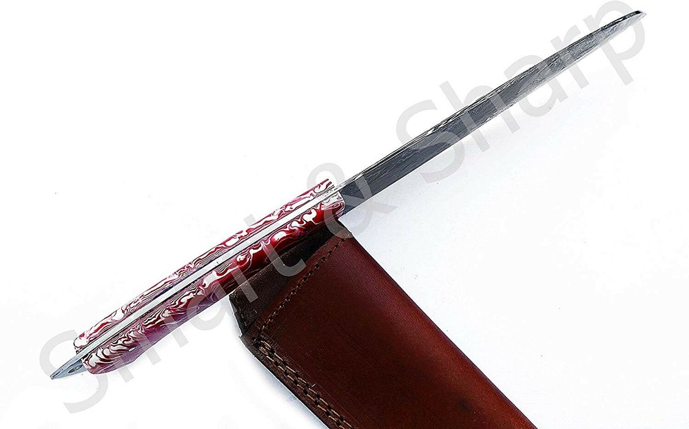 Custom Handmade Damascus Chef Knife/Kitchen Knife SS-17145