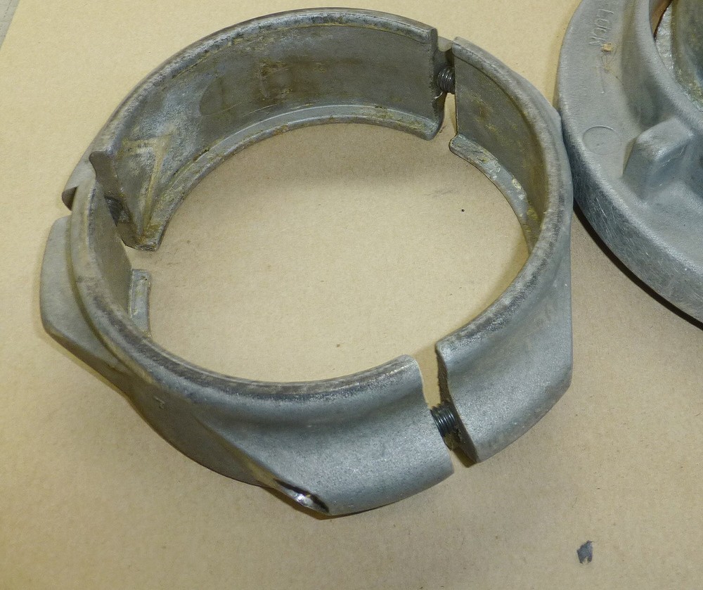5in Snap-Tite Aluminum FIRE HOSE FITTING 5"