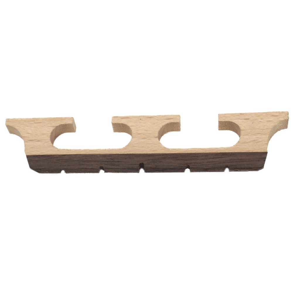 Cheerock 5-String Banjo Bridge, Ebony Maple Bridge 5 string, natural