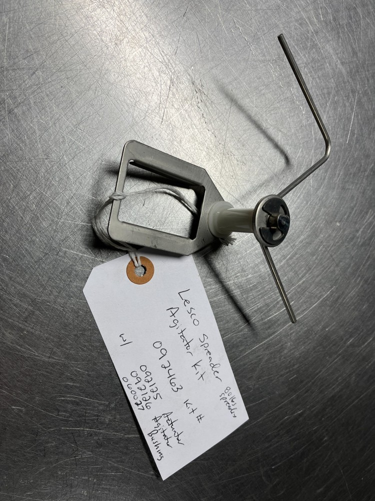 092463 LESCO Spreader Agitator KIT 92463