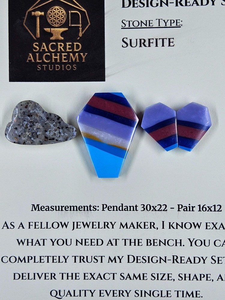 Coffin Shape - Surfite - Design-Ready Set