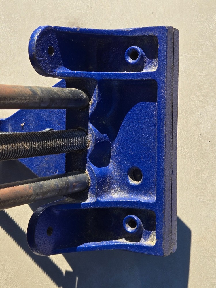 Record Vise 6" Jaw 4D7 Made in England
