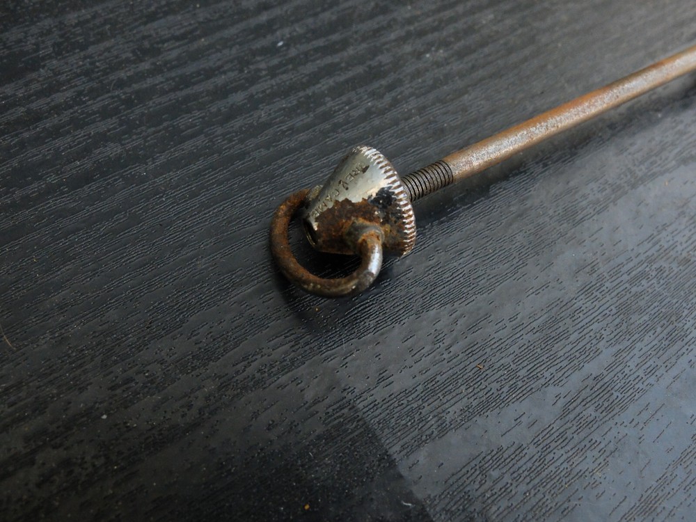 Campagnolo record quick release front skewer