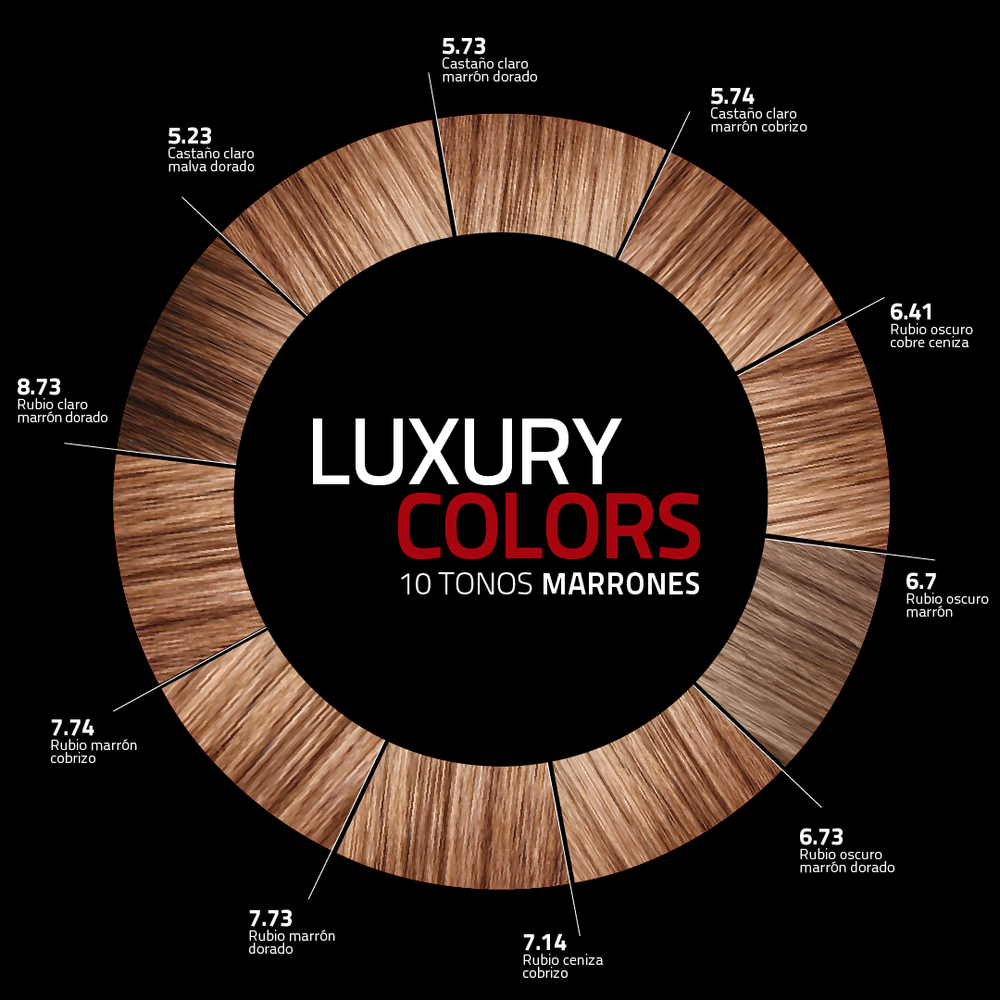 IYOSEI PROFESSIONAL LUXURY COLORS