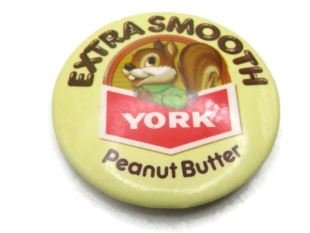 Extra Smooth York Peanut Butter Button