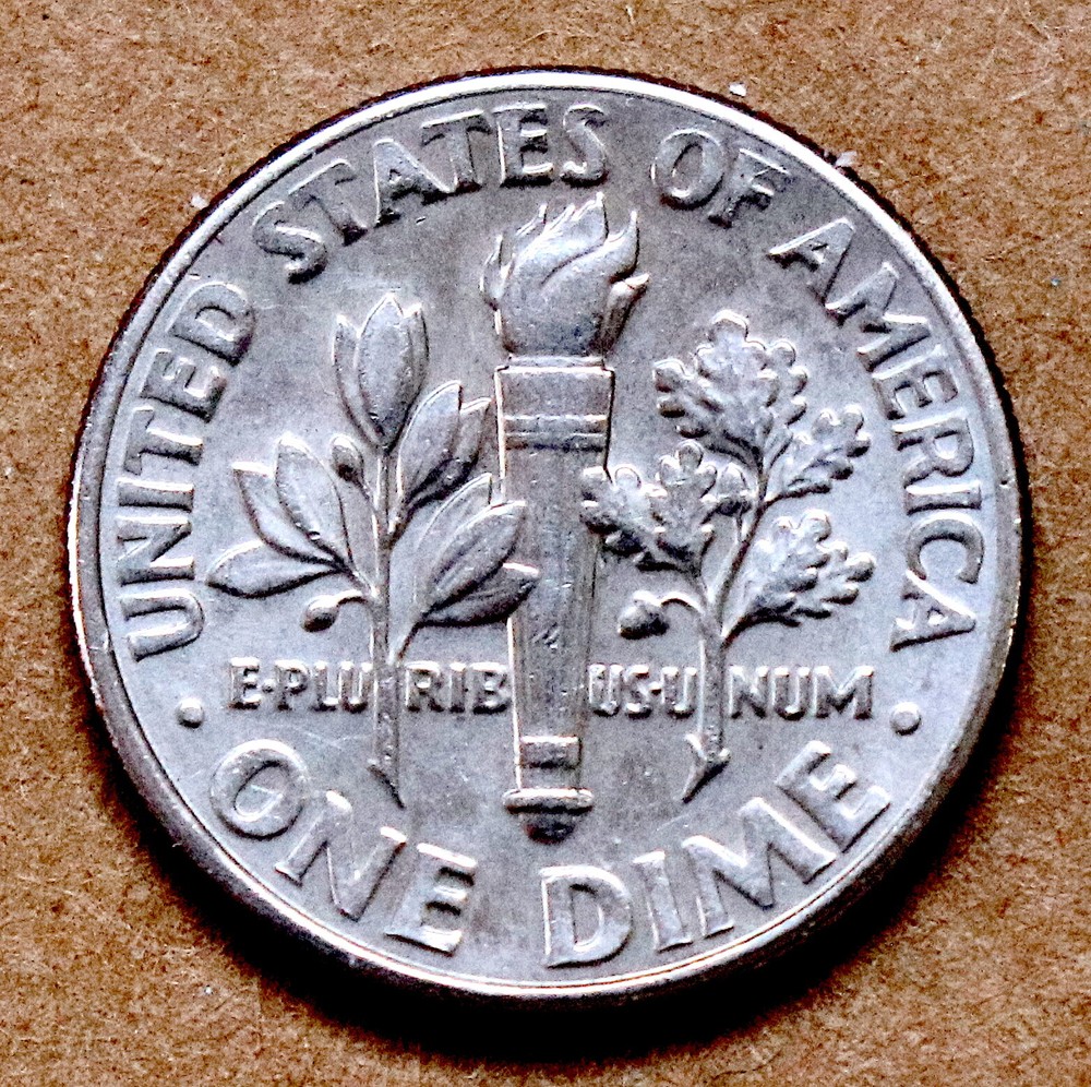 2000 D Roosevelt Dime BU