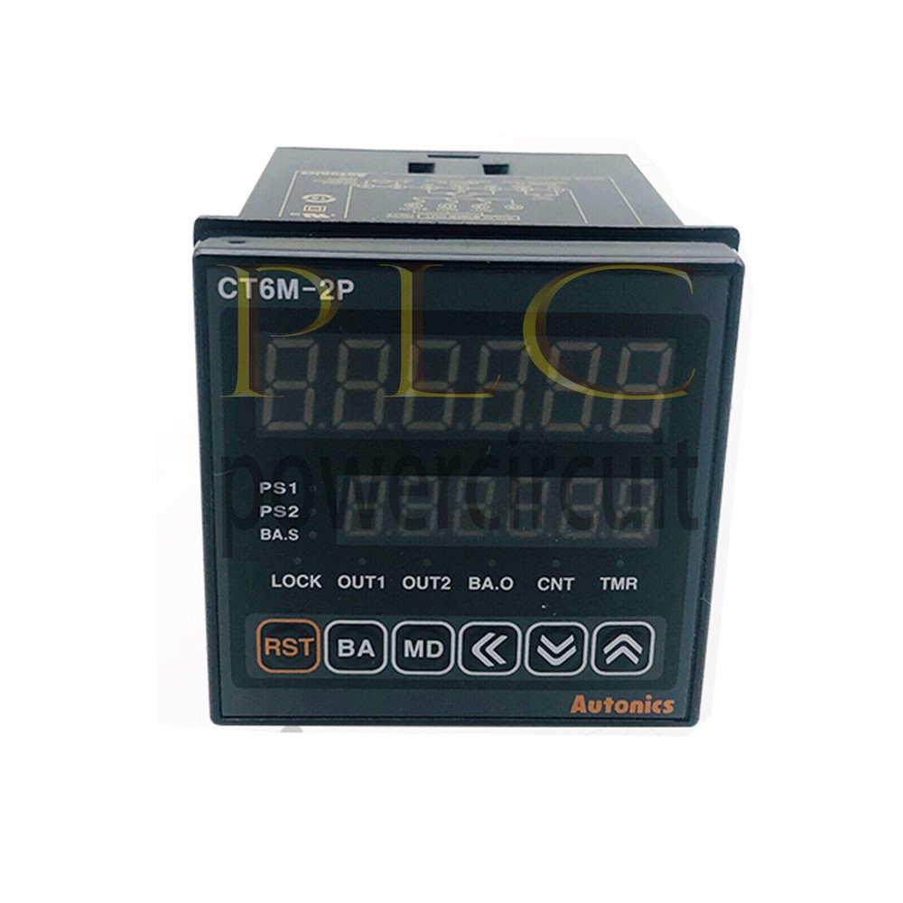 Autonics CT6M-2P4 Counters Standard Type New 1PCS 1PCS