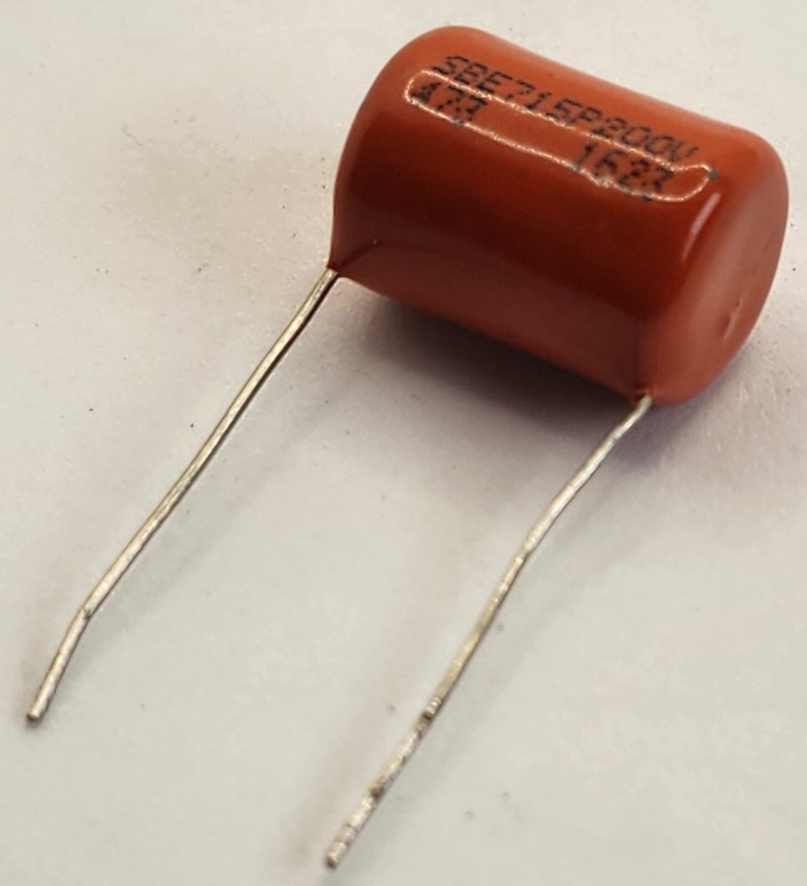 Orange Drop Tone Capacitor .047 uF 200v