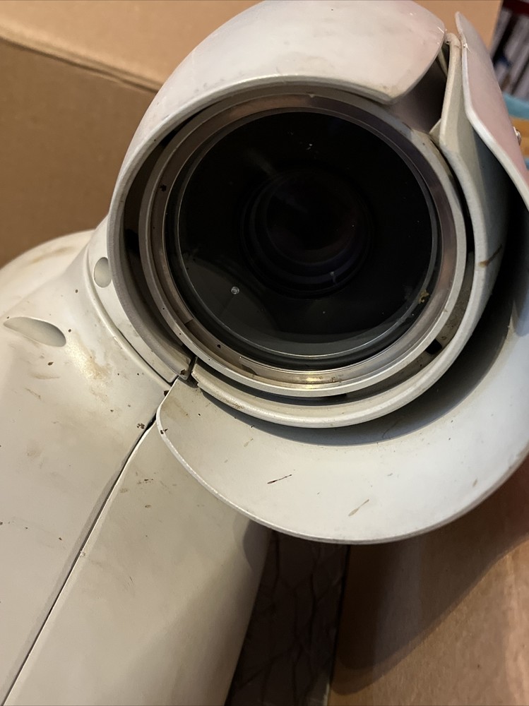 Cohu Electronics iView II 3965-5100-PEDD Professional PTZ CCTV Security Camera
