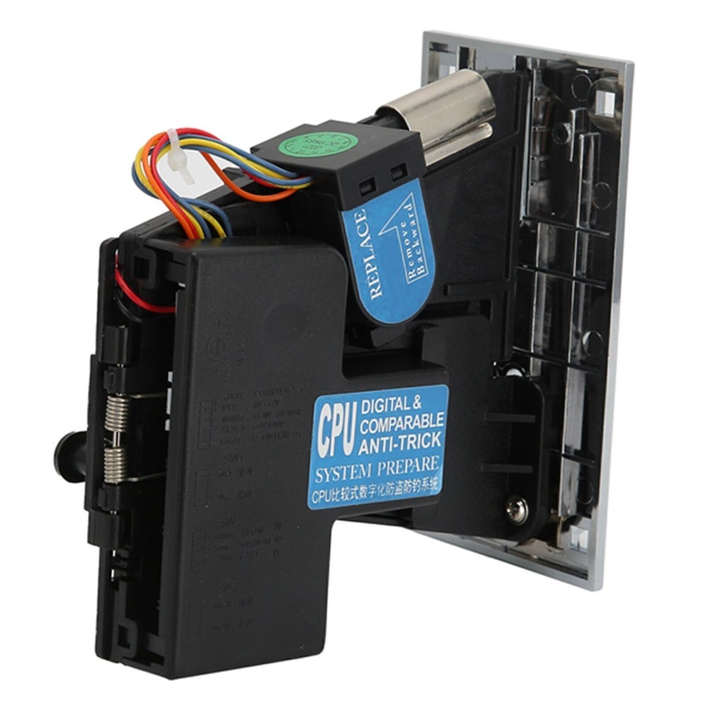 Coin Acceptor Comparative Anti Interference CPU Coin Selector for Arcade Vending