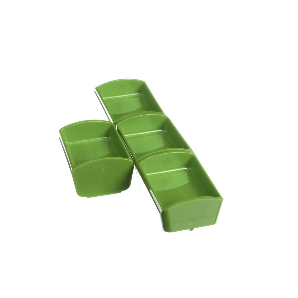 Server Portion Tray,1.00 Fl Oz Grn, 4 Pack 88799 - Genuine OEM Replacement Part