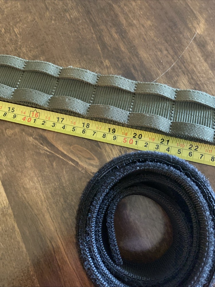 KRYDEX Tactical Belt 1.75 inch Inner Outer Quick Release Nylon Medium