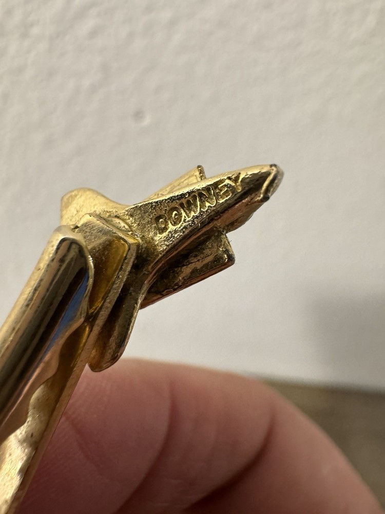 Rare Space Shuttle Tie Clip