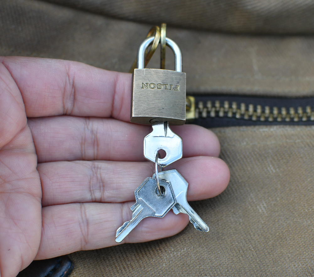 (Three Keys) for Filson: Master Key Color: Silver $22 No Lock