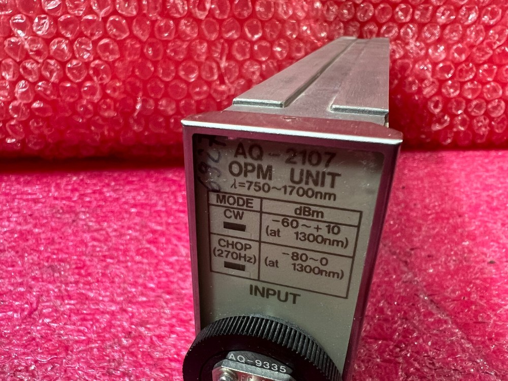 ANDO AQ-2107 OPM Unit Module