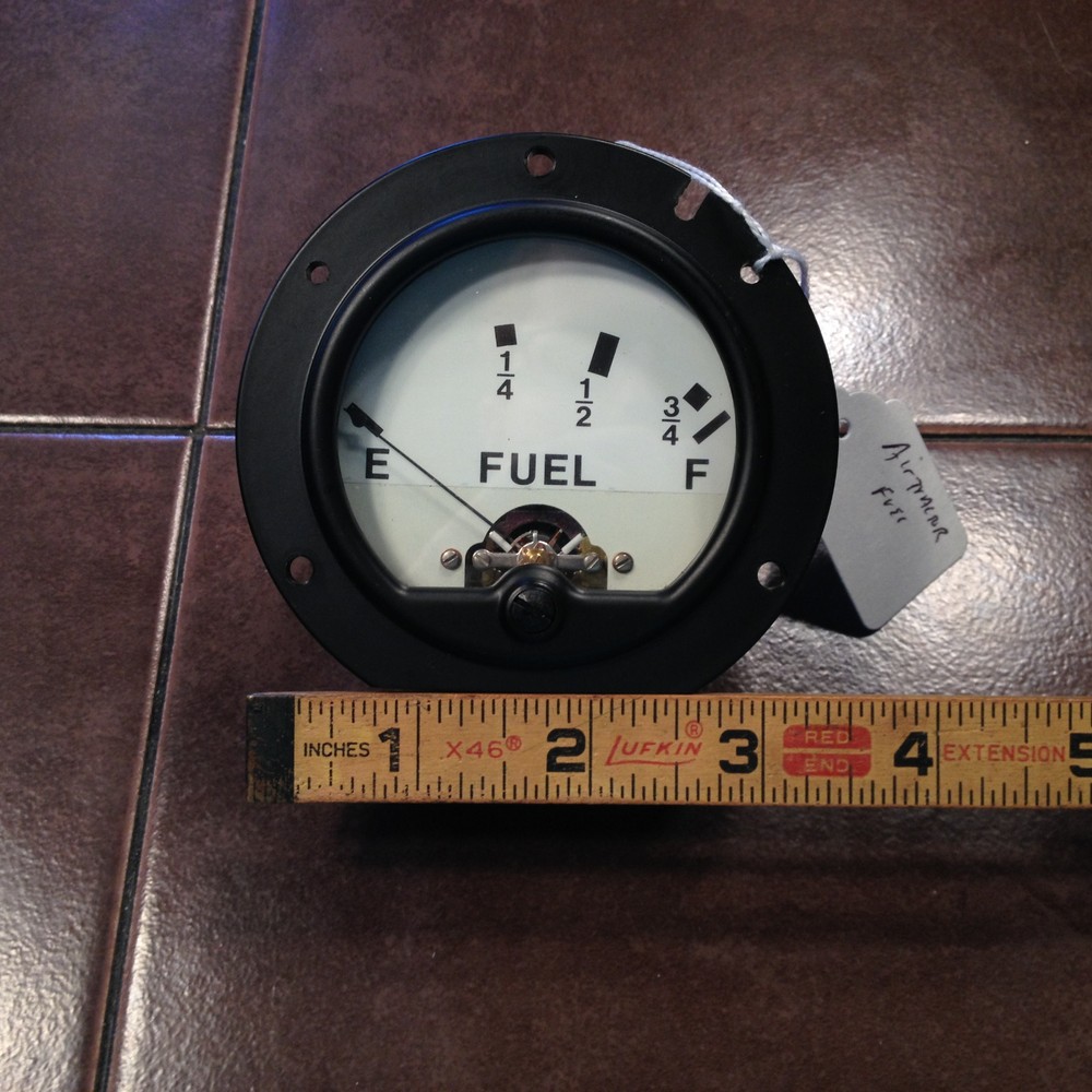 Airtractor Fuel Gauge NOS
