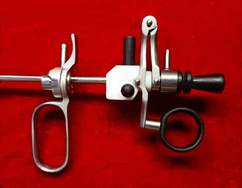 Laparoscopic Working Element Monopolar Bipolar Passive Single Stem 26fr Reusable